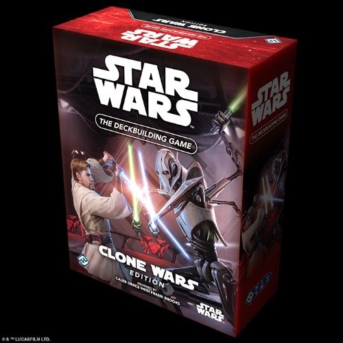 Star Wars The Deck Building Card Game Clone Wars Edition